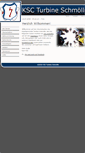 Mobile Screenshot of ksc-schmoelln.de