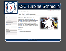 Tablet Screenshot of ksc-schmoelln.de